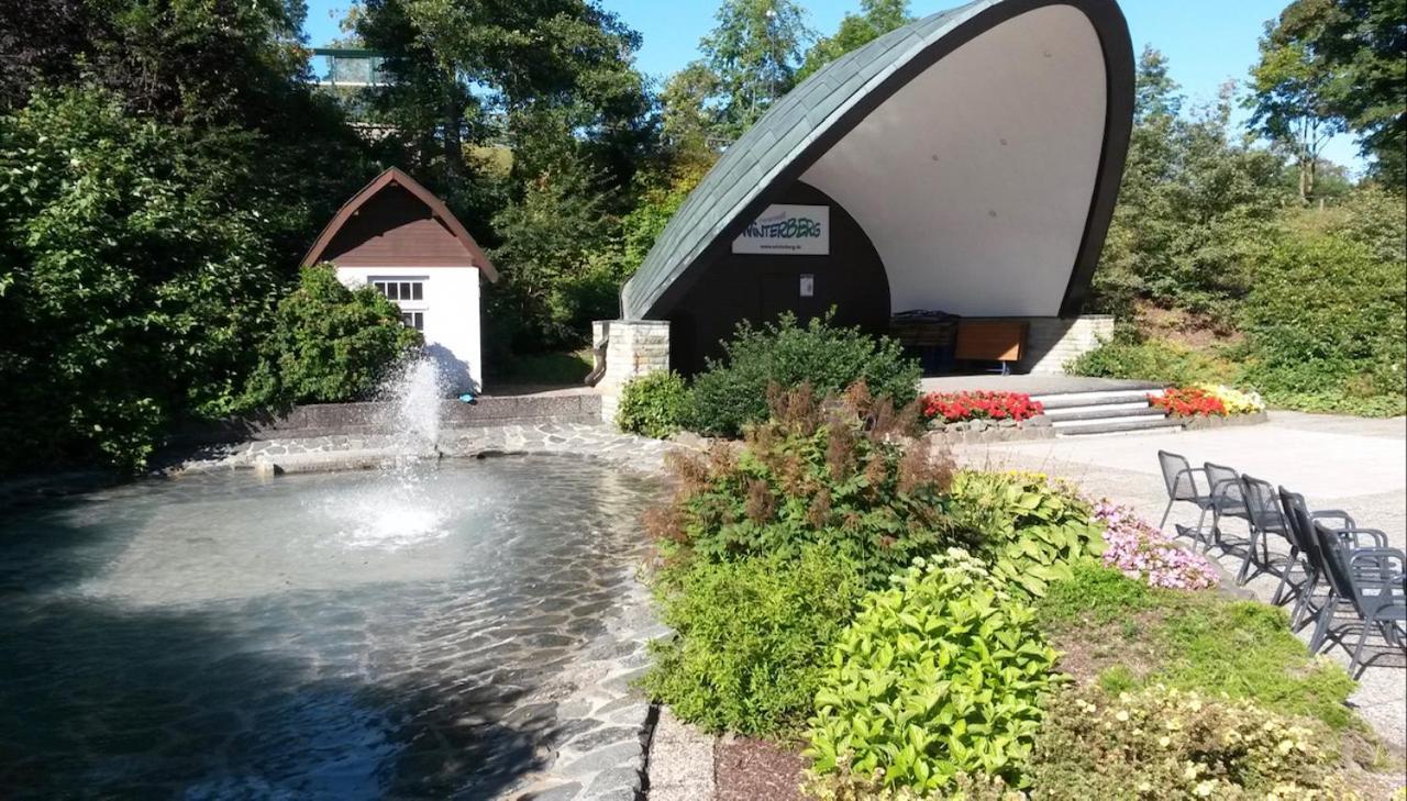 Ferienwohnung Kleine Auszeit Winterberg Fuer 2- 4 Personen Kültér fotó