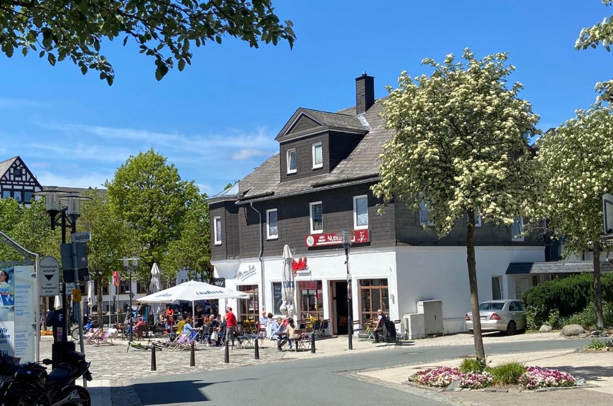 Ferienwohnung Kleine Auszeit Winterberg Fuer 2- 4 Personen Kültér fotó